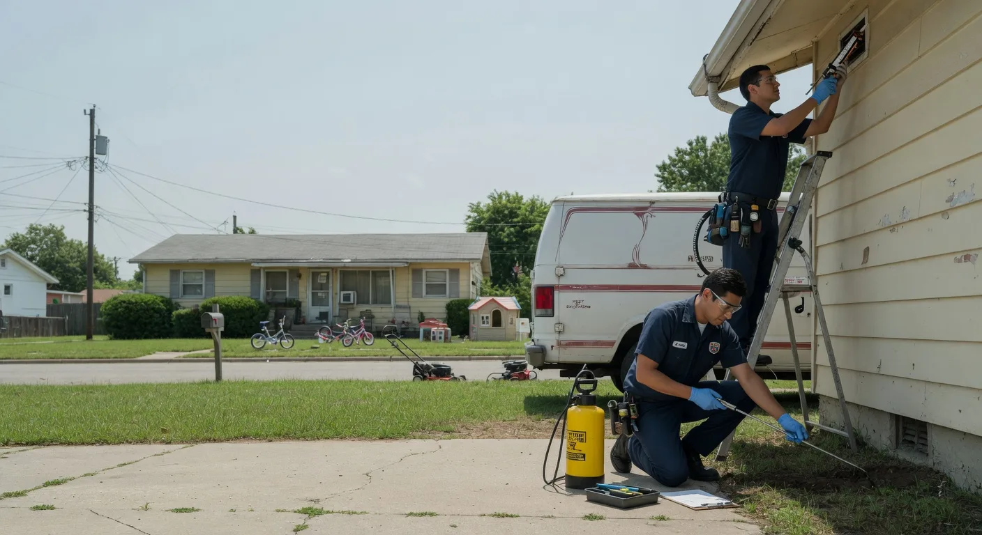 Termite Treatment in Barnes, KS near me